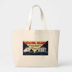 Sac fourre-tout vintage de Catalina Island
