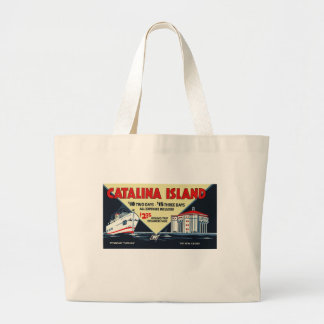 Sac fourre-tout vintage de Catalina Island