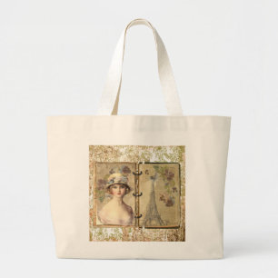 Sac fourre-tout vintage de Paris