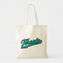Sac fourre-tout vintage de Toronto - Retro City St