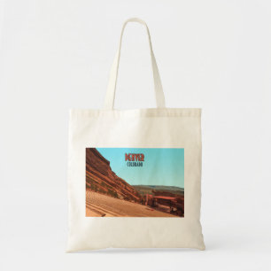 Sac fourre-tout Vintage Denver Colorado Red Rocks
