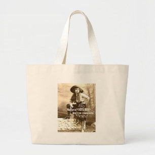 Sac fourre-tout vintage DONNE UN COUP DE PIED BOUT