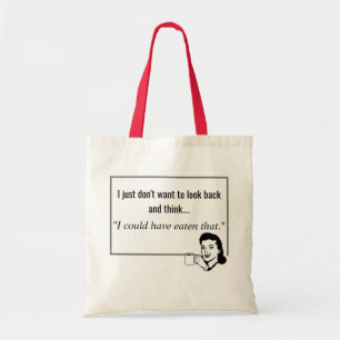 Sac fourre-tout vintage drôle à femme