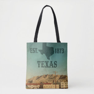 Sac fourre-tout Vintage El Paso Texas