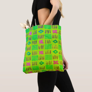 Sac fourre-tout vintage Garden