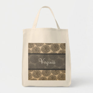 Sac fourre-tout Vintage gris Zinnia