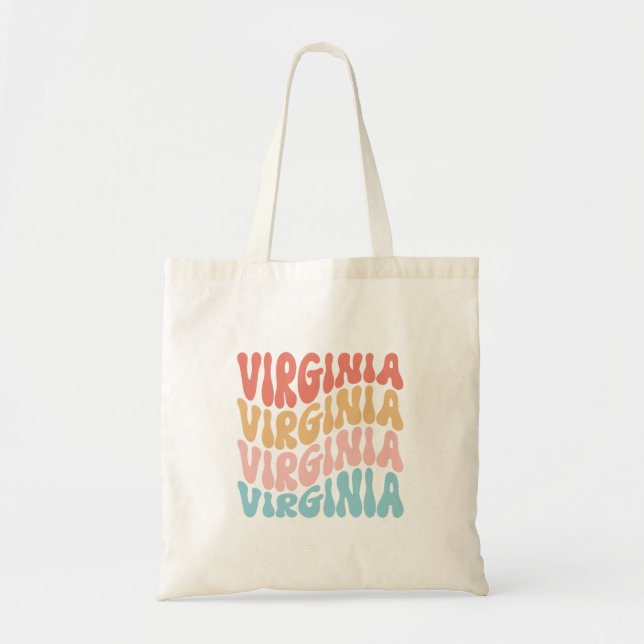 Sac fourre-tout Virginie (Devant)