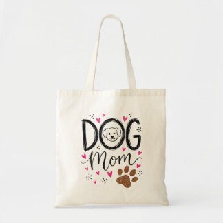 Sac fourre-tout visage de chiot pour maman de chie