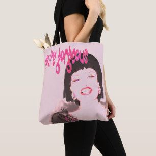 Sac fourre-tout 'Vous êtes magnifique' par l'artis