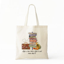 Sac fourre-tout Voyage aventure