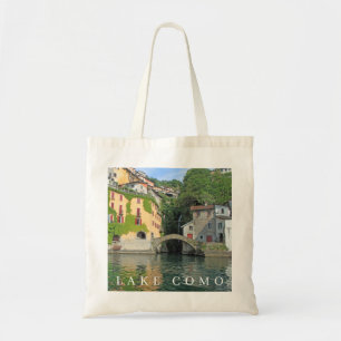 Sac fourre-tout vue lac de Côme Nesso