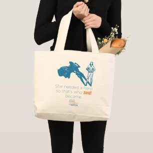 Sac fourre-tout W2W - Elle avait besoin d'un héro