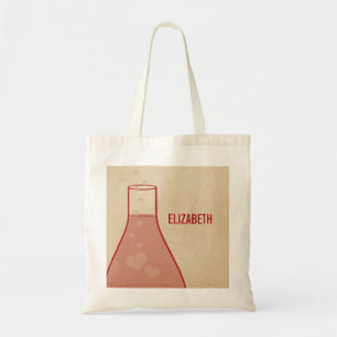 Sac fourre-tout Whimsical Beaker, Rouge