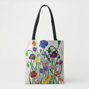 Sac fourre-tout Wild Poppie