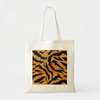 Sac fourre-tout Wild Tiger Stripes, Bold Orange et
