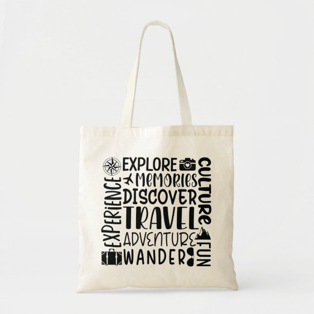 Sac fourre-tout Word Art (Devant)