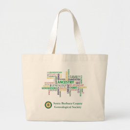 Sac fourre-tout Word Cloud