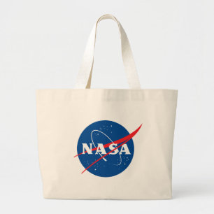 Sac fourre-tout XL Cotton Iconique NASA (Pluto Cre