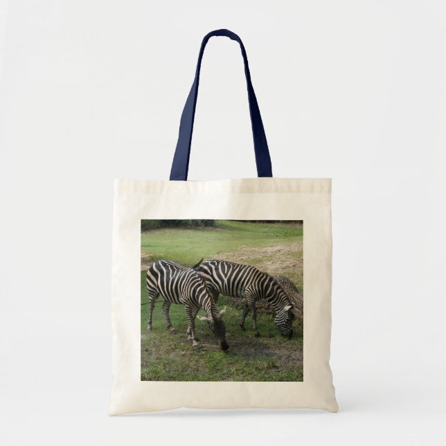 Sac fourre-tout Zebra #2 (Devant)