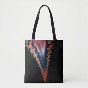 Sac fourre-tout Zip de Mandelbrot