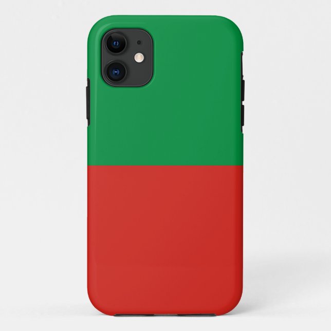 Sac Fox Nation Flagge Amerikaner, ethnisch Case-Mate iPhone Hülle (Rückseite)
