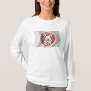 Sac & Fox Nation (Oklahoma) Flag Hemd T-Shirt