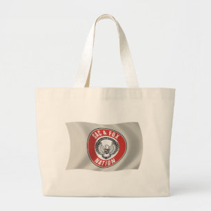 Sac & Fox Nation (Oklahoma) Flag Tote Bag Jumbo Stoffbeutel