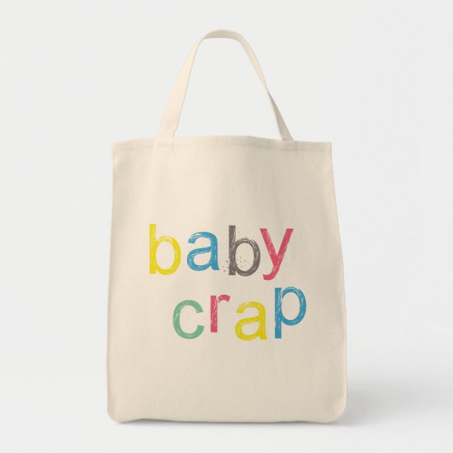 Sac frais de merde de bébé (Devant)