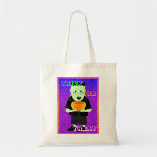 Sac Frankie pour la tournée des friandises