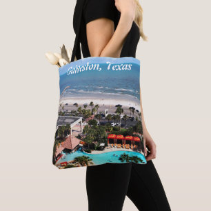 Sac Galveston, Texas tout-imprimé