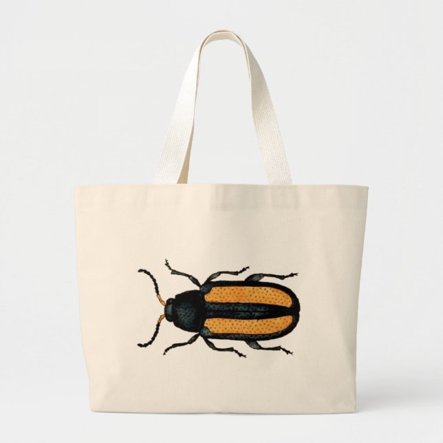 Sac géant vintage coléoptère (Devant)