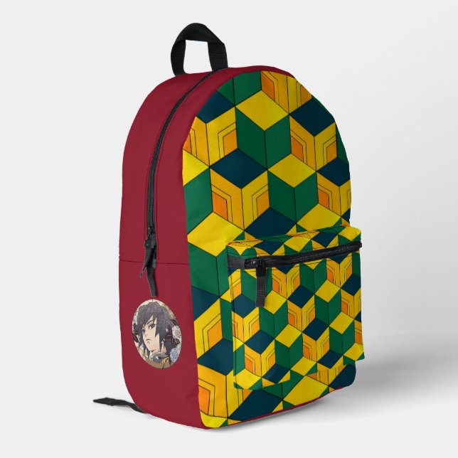 Sac giyu de démoniste (Coin arrière gauche)