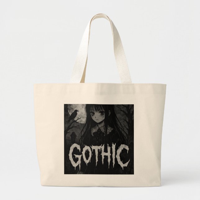 sac gothique pour adolescent (Devant)