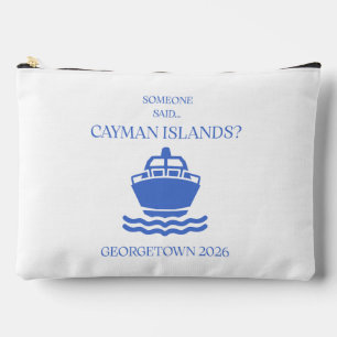 Sac Grand Poche de Croisière Georgetown Îles Caïma