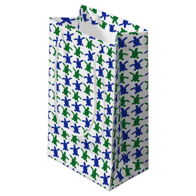 Sac graphique de cadeau de Hatchling de tortue de (Devant Angle)