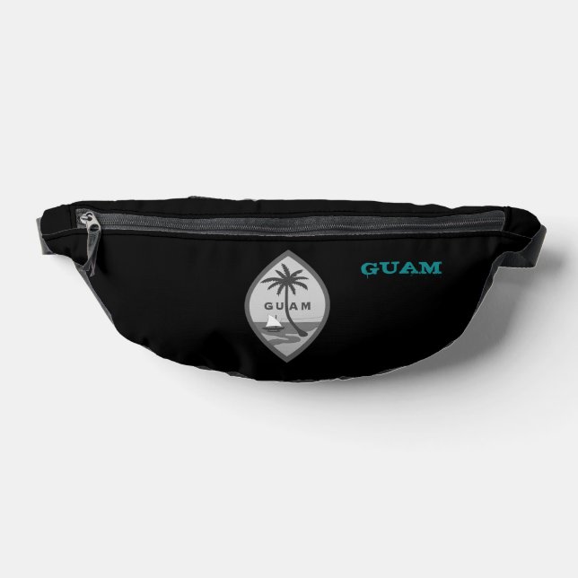 Sac Guam, Armoiries de Guamaian / drapeau (Poser)