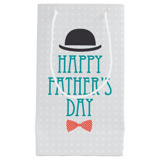Sac heureux de cadeau de casquette de fête des (Devant)