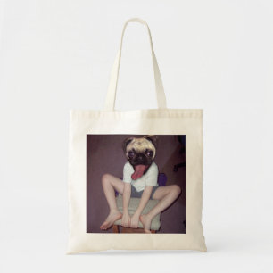 Sac heureux d'enfant de carlin