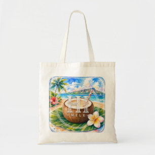Sac HIMELE Hawaiian Tote Coco