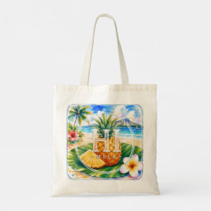 Sac HIMELE Tote Bag Ananas