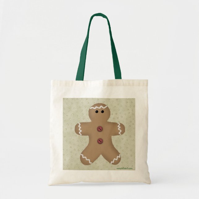 Sac homme en pain d'épice (Devant)