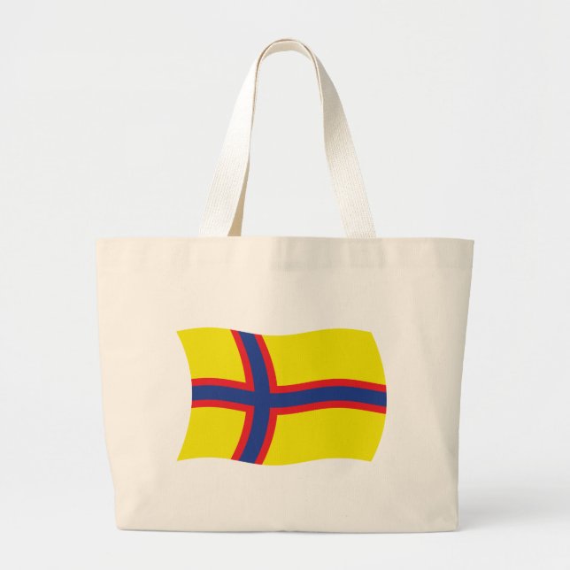 Sac Ingrian Finnois Drapeau (Devant)