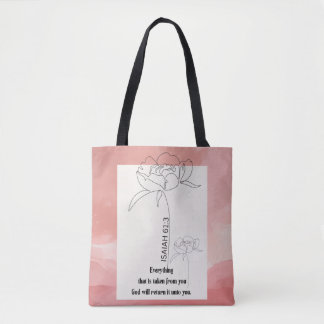 Sac Isaiah 61:3 Floral Faith
