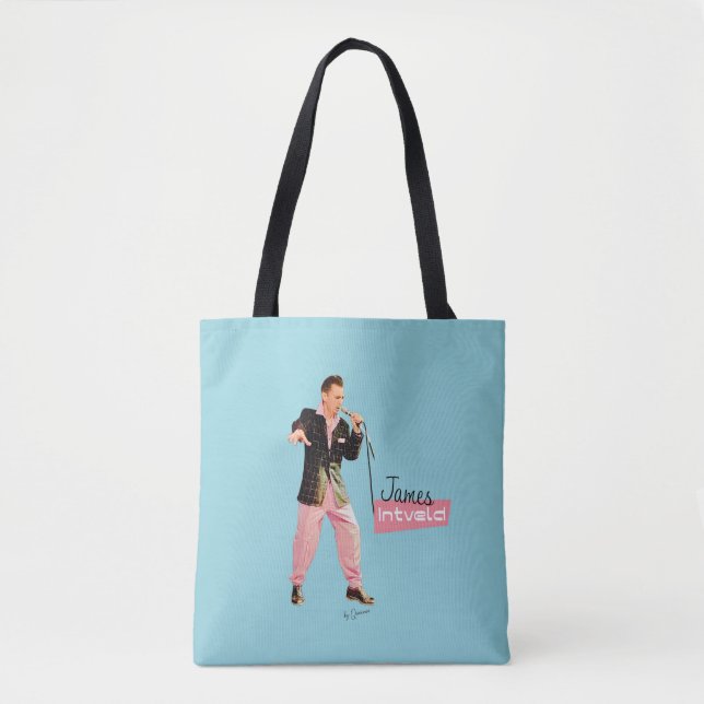 Sac James Intveld Rockabilly (Devant)