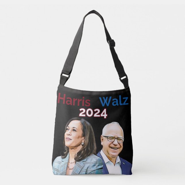 Sac Kamala Harris Tim Walz Élection 2024 (Devant)