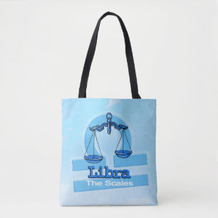 Sac Libra astrologie signe air sac bleu