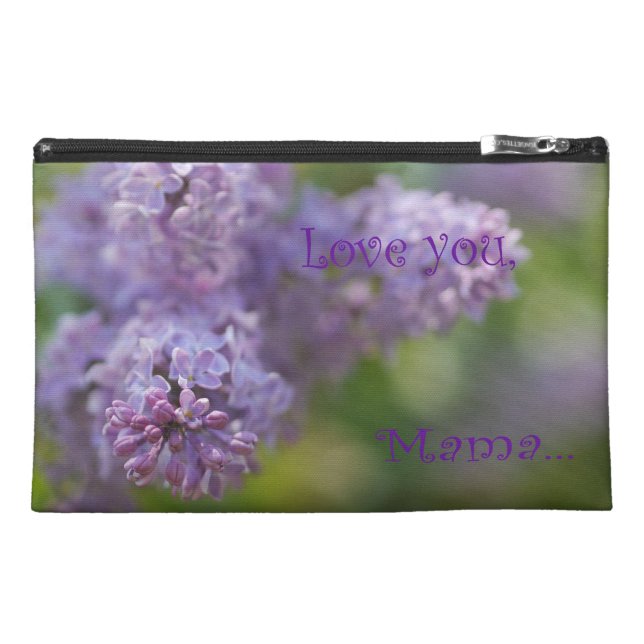 Sac lilas ensoleillé pour la maman (Devant)