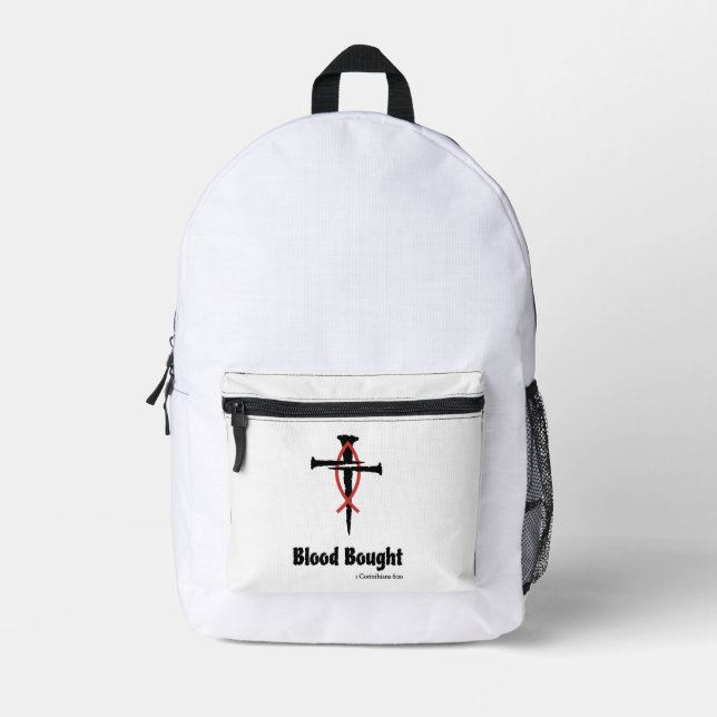 Sac livre de sang acheté (Recto)