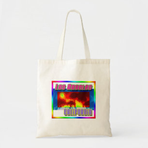 Sac "Los Angeles California Sunset Palm Trees"