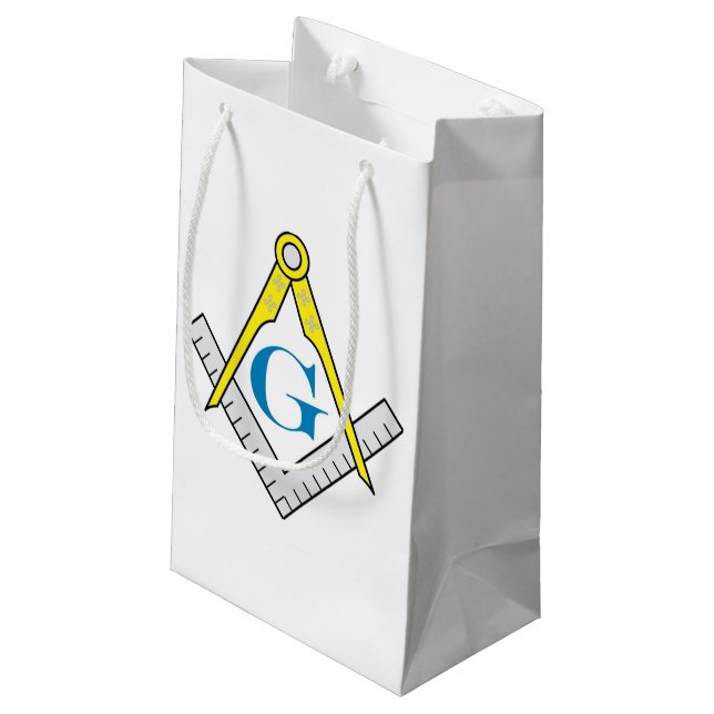 Sac maçonnique de cadeau (Dos Angle)